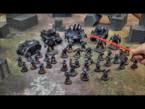 The 22nd Nemesis Chapter - Ultramarines Destroyer Company