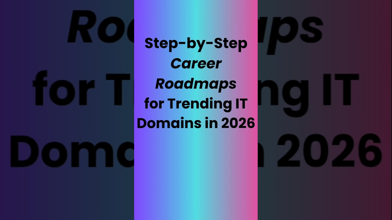 Tech Career Launchpad Channel Intro 🚀 | IT Career Roadmaps 2026