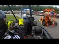 BIG CRASH 3 TSKC Feature Race 12 Pomfret Speedway 9 18 22