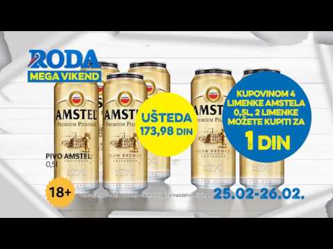 RODA: MEGA vikend 25. - 26.02.2017.