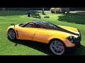 Pagani Huayra Tunable para GTA 5 vídeo 1
