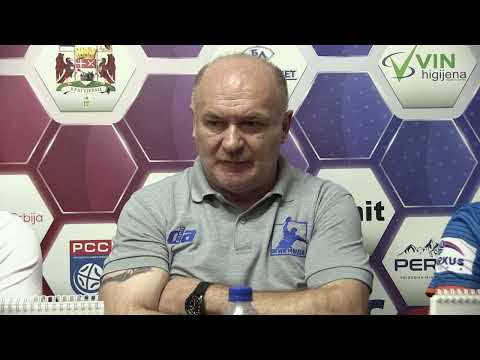 ARKUS liga 20. kolo (M) / Radnički - Kikinda Grindex / Izjave aktera meča nakon utakmice