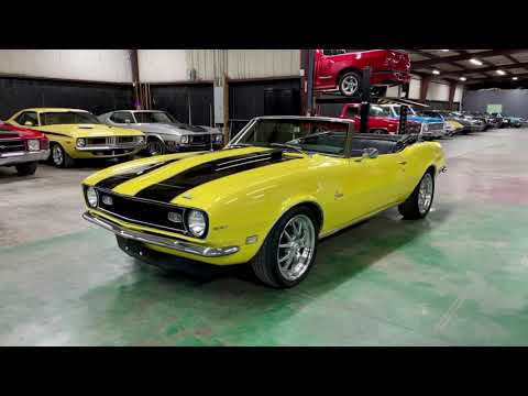 1968 Chevrolet Camaro (CC-1470379) for sale in Sherman, Texas