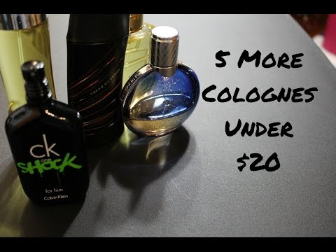 5 More Great Colognes / Fragrances Under $20