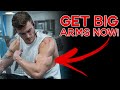 One QUICK & EASY Fix For Bigger Biceps (GET BIG ARMS NOW!)