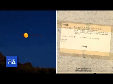 WATCH: Here are the UFO videos in the Pentagon's third batch of UAP files released today