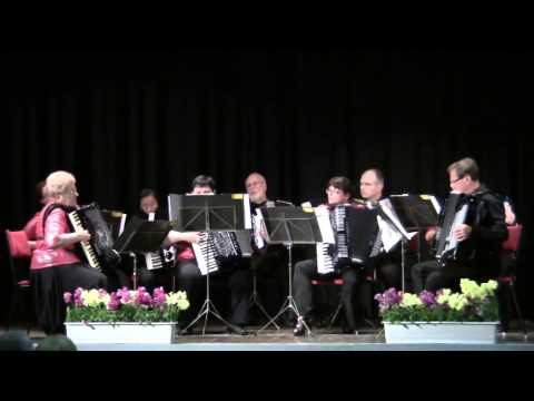 Fleckerlteppich-Tango_Akkordeon-Gruppe H. Kaleta