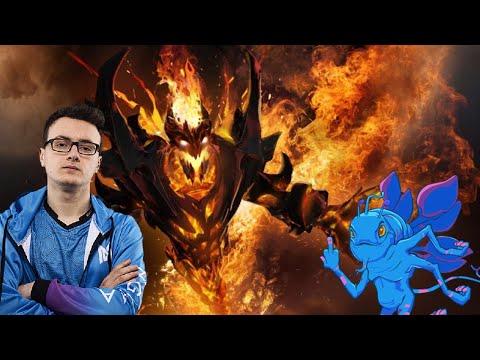 Beating Miracle  On His Signature Shadow Fiend! | Dota 2