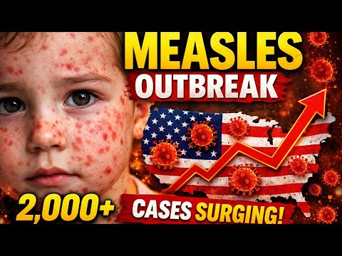  Measles Cases Rising in the USA