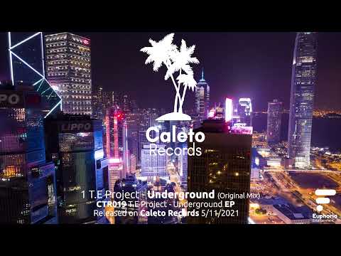 CTR019  1. T E Project - Underground (Original Mix)