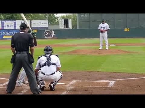 Brusdar Graterol coming at you at 100 mph