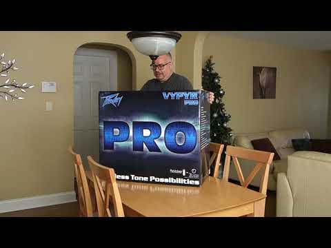 Peavey Vypyr Pro 100 - 100-watt 1x12" Modeling Combo Amp Unboxing