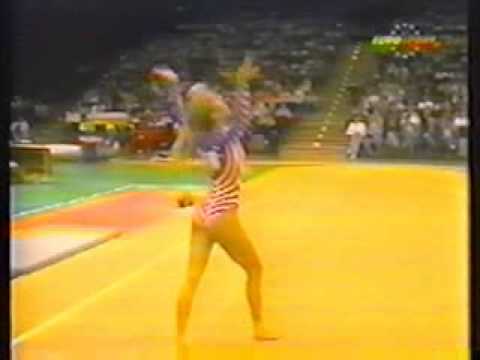 Brandy Johnson 1989 Cottbus International EF FX