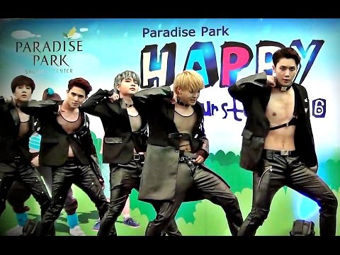 "The Empire" cover "Intro+Chained Up" (VIXX) @ "Paradise Park K-POPS Cover Dance Contest 2016"