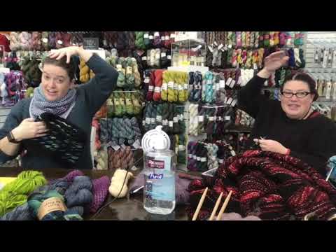 Episode 95: Mon-Tues-day it is! Papillons, Kentia, wraps, and more/less progress......