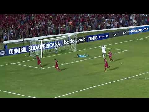 Guabirá 3 - 2 Liga de Quito (Resumen Conmebol Sudamericana 2018 Vuelta)