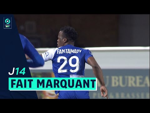 Dunkerque séduit grâce à Fantamady! 14ème journée de Ligue 2 BKT / 2020-2021