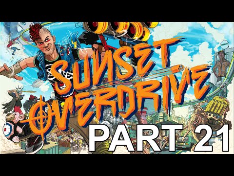 Sunset Overdrive - Gameplay Walkthrough Part 21 - The Eyes