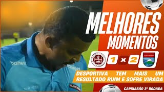 DESPORTIVA 1 X 2 VILAVELHENSE | MELHORES MOMENTOS | 3ª RODADA CAMPEONATO CAPIXABA 2026