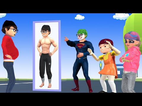 Fat Boy Nick Lost Love From Tani Harley Quinn - Scary Teacher 3D Sad Story