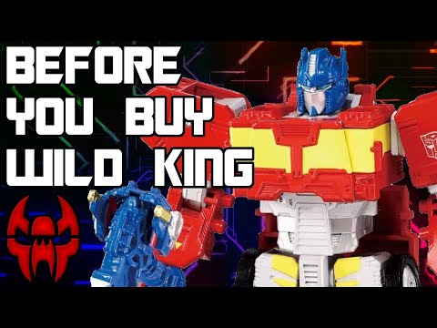 Things To Know Before You Buy Transformers Wild King