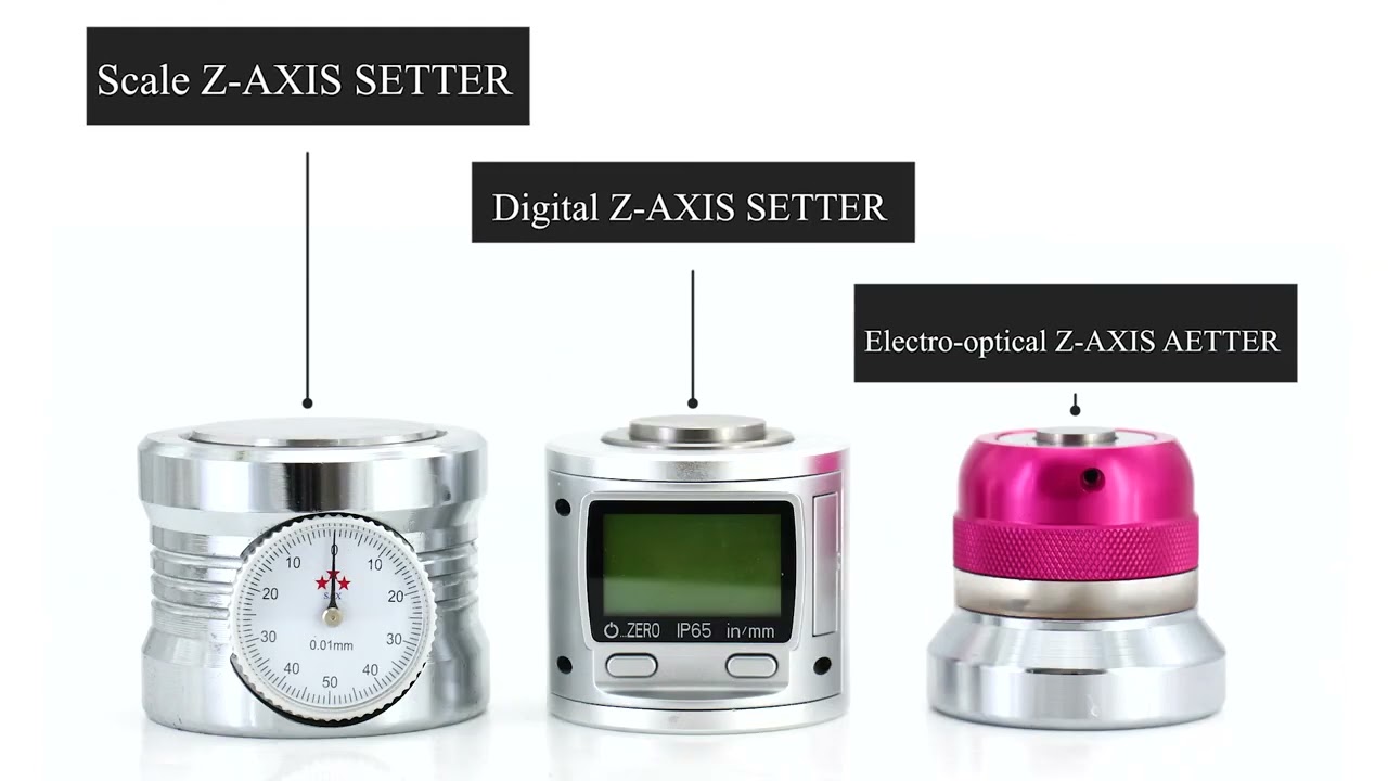 Magnetic Zero Setter ZDI-50A ZDI-100A Z-axis Scale Zero Setter Tool Zero Setter with Magnetic