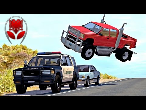 Ndeshje me Kerre !! - BeamNG.drive SHQIP | SHQIPGaming