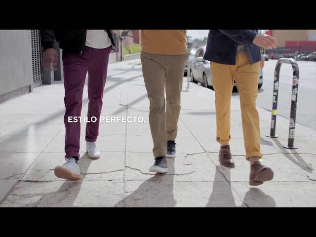 Vídeo relacionado con G-STAR Pantalones Chinos Morry Tapered para Hombre, Azul (Salute D26400-C105-C742), 36W / 34L