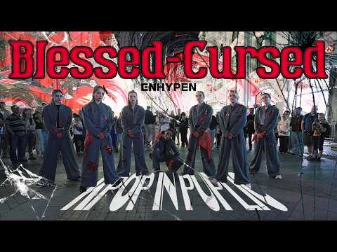 [KPOP IN PUBLIC | ONE SHOT] ENHYPEN (엔하이픈) 'Blessed-Cursed' cover by NeoTeam [MOSCOW]