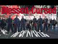 KPOP IN PUBLIC ONE SHOT ENHYPEN 엔하이픈 Blessed Cursed Cover By NeoTeam MOSCOW
