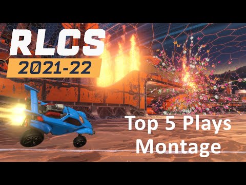 RLCS 2021-22 EU Spring Regional 3 Top 5 Plays Mini Montage