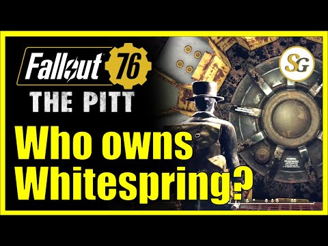 The masters of Whitespring - Honest Abe vs Appalachia - Part 10 - #Fallout76