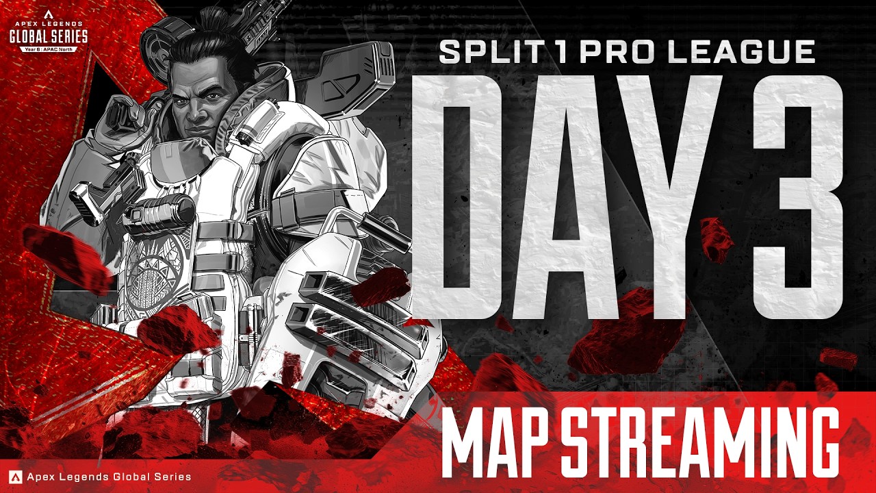 【MAP配信】Apex Legends Global Series Year 6：Split 1 【APAC North Pro League Day 3】