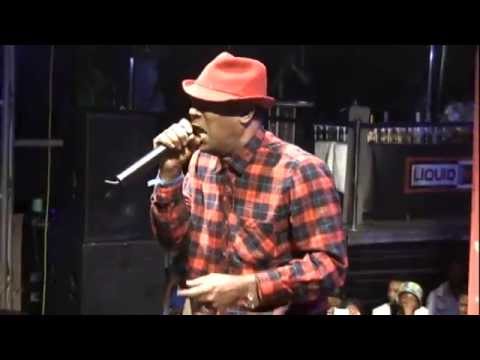 JUNIOR CAT @ NINJA MAN BIRTHDAY JANUARY 2015