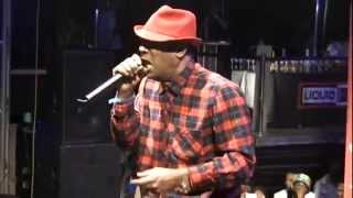 JUNIOR CAT @ NINJA MAN BIRTHDAY JANUARY 2015