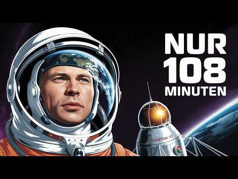 War schon mal ein Mensch im Weltall? Juri Gagarin - Die unglaublichen 108 Minuten im All