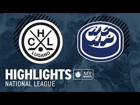 Lugano vs. Ambri 6:4 - Highlights National League
