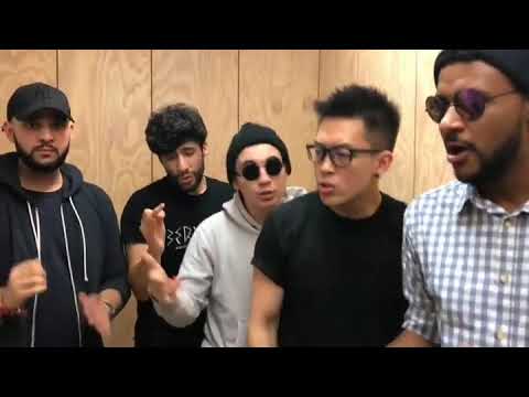 Show-Go vs 5 guys (Dharni,Wawad,MB14,Alexinho & Efaybee)
