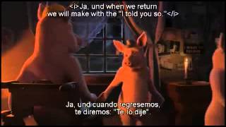 THE PIG WHO CRIED WOLF (subtitles english)