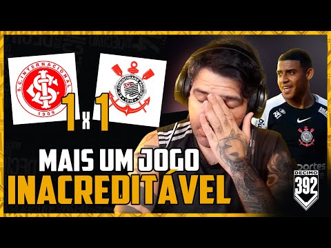 Unbelievable... - Internacional 1-1 Corinthians