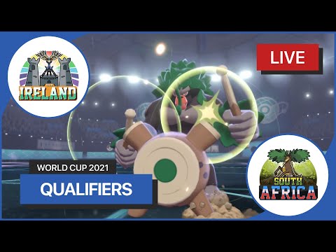 Patrick Donegan 🇮🇪 vs Dale Schwikkard 🇿🇦 - Qualifiers - 2021 World Cup of Pokémon VGC