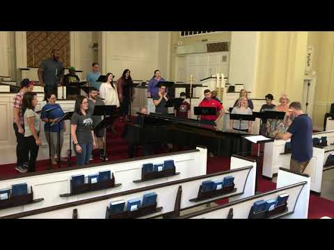 "A Silence Haunts Me", Jake Runestad (performed by Coro Vocati)