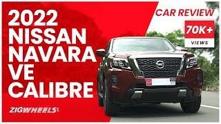 2022 Nissan Navara VE Calibre Review | Zigwheels.Ph