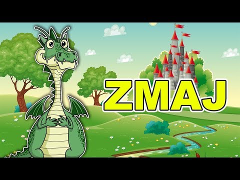 ZMAJ - Pesmica za decu | Pravda za zmajeve - Dečija pesma | Pesme o životinjama | Dragon song