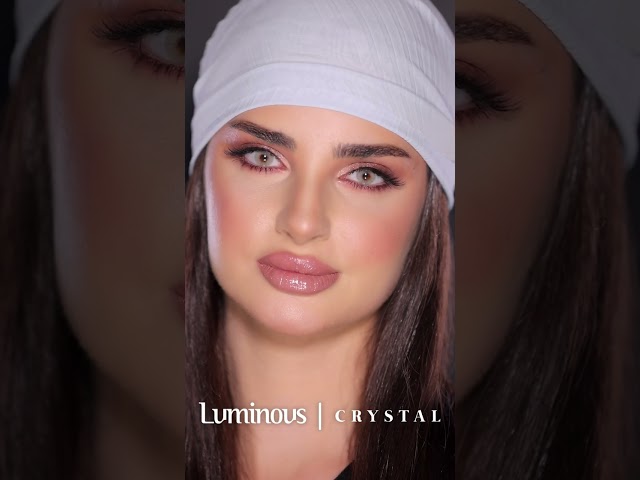 عدسات لومينوس كريستال _ Crystal