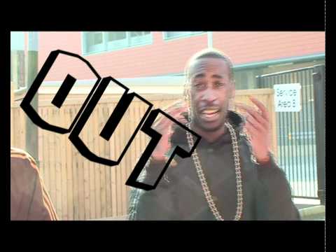 DIZ DANGLEZ - 6 FOOT 7 FOOT FREESTYLE (HOOD VIDEO) (GCITY TV)