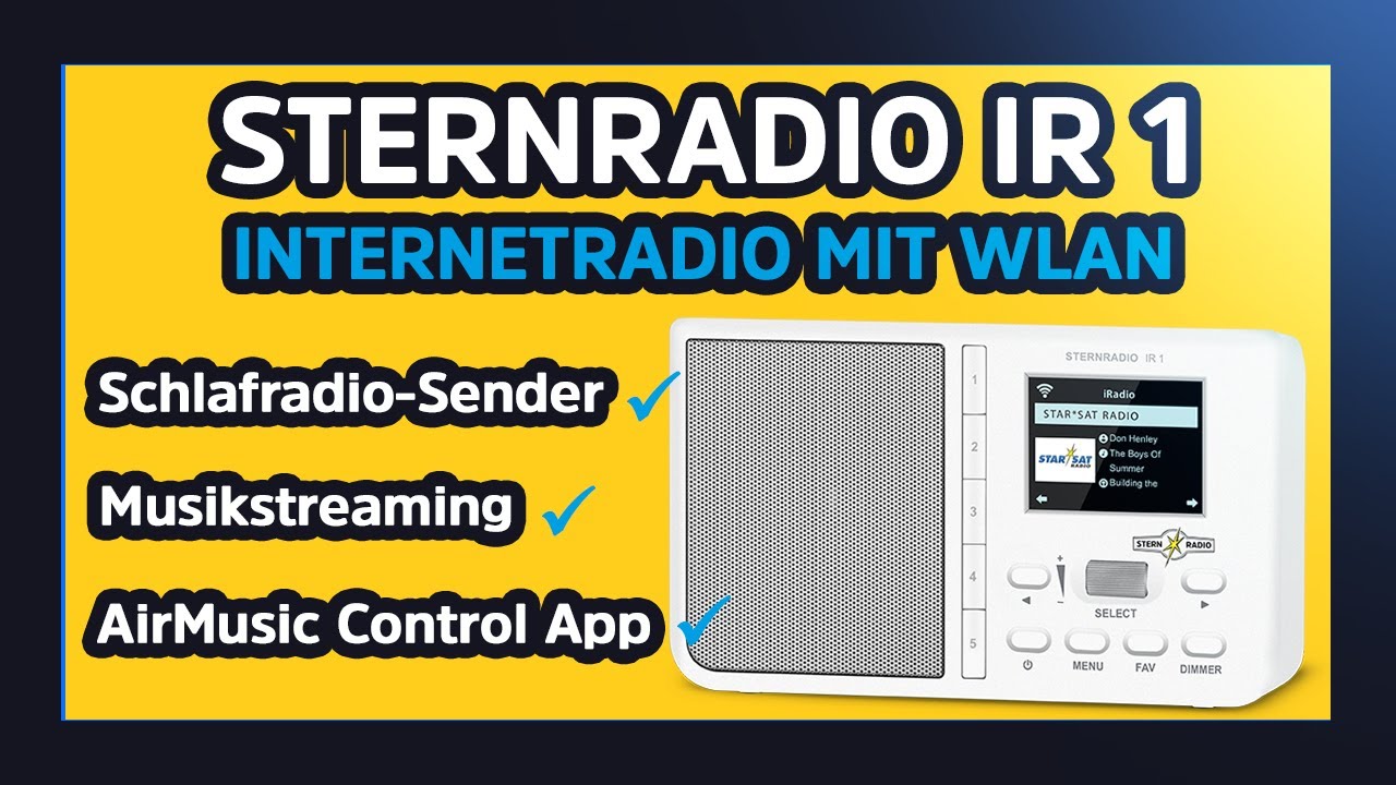 Technisat Radio Internet SternRadio IR 1 Noir