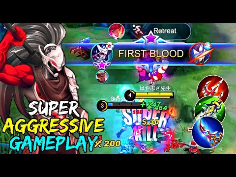 SUPER AGGRESSIVE HAYABUSA GAMEPLAY