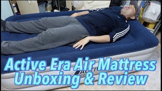 Active Era Air Mattress Unboxing & Review! Worth it?