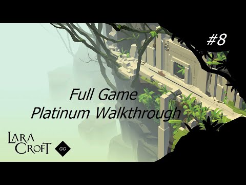Lara Croft Go - Full Game Platinum Walkthrough - No Commentary